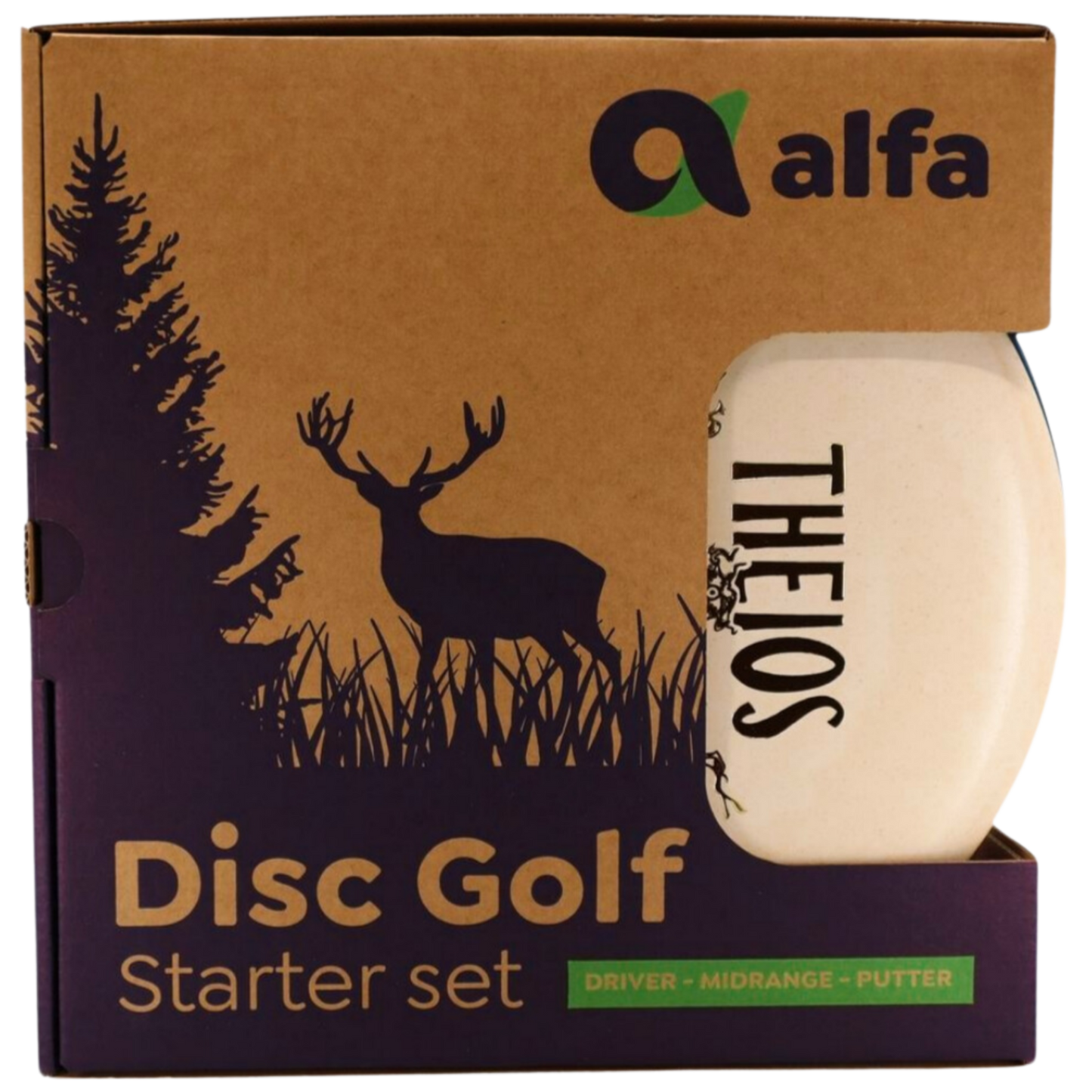 Alfa Discs starter sett