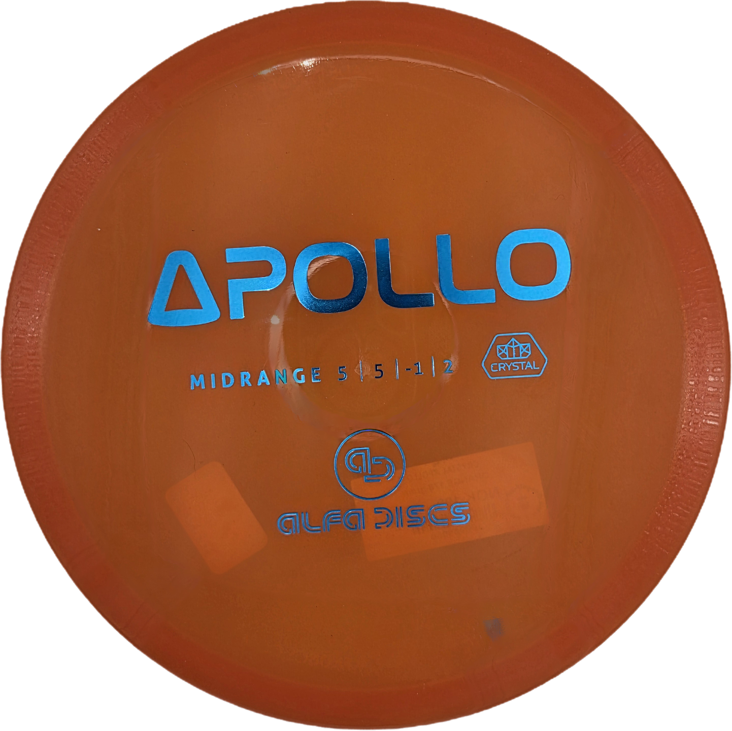 ALFA DISCS CRYSTAL APOLLO