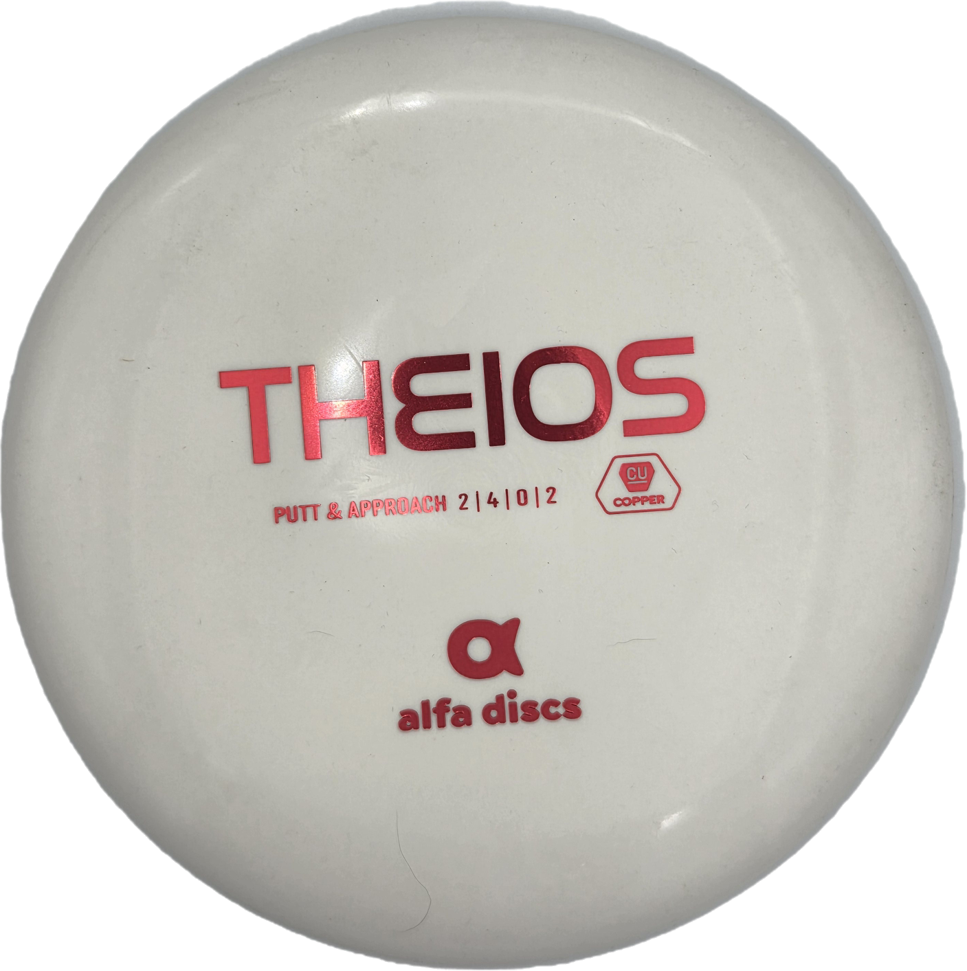 ALFA DISCS COPPER THEIOS