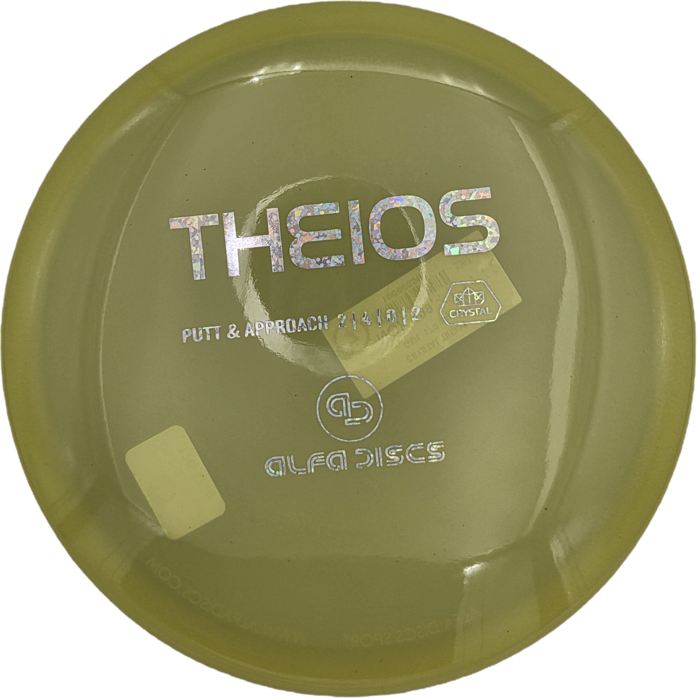 ALFA DISCS CRYSTAL THEIOS