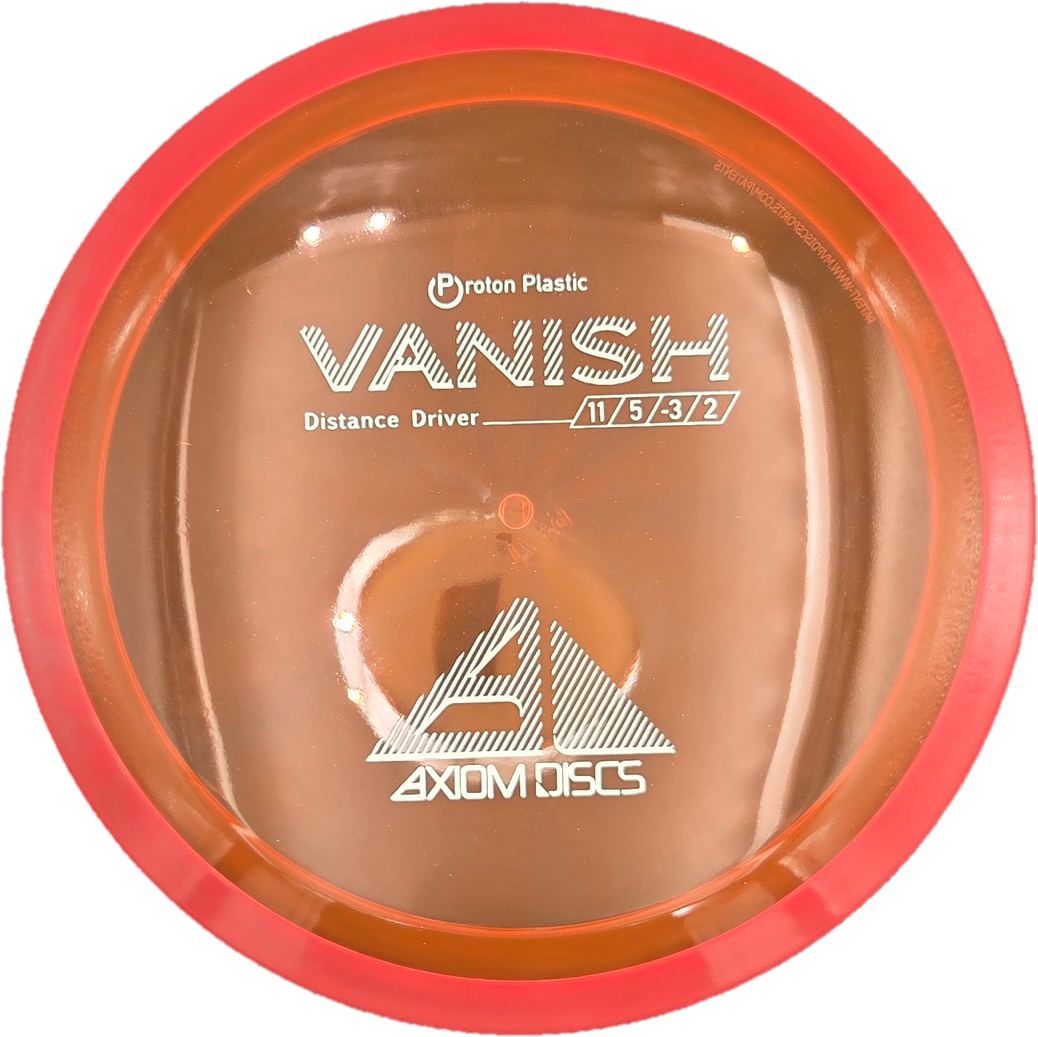 AXIOM PROTON VANISH