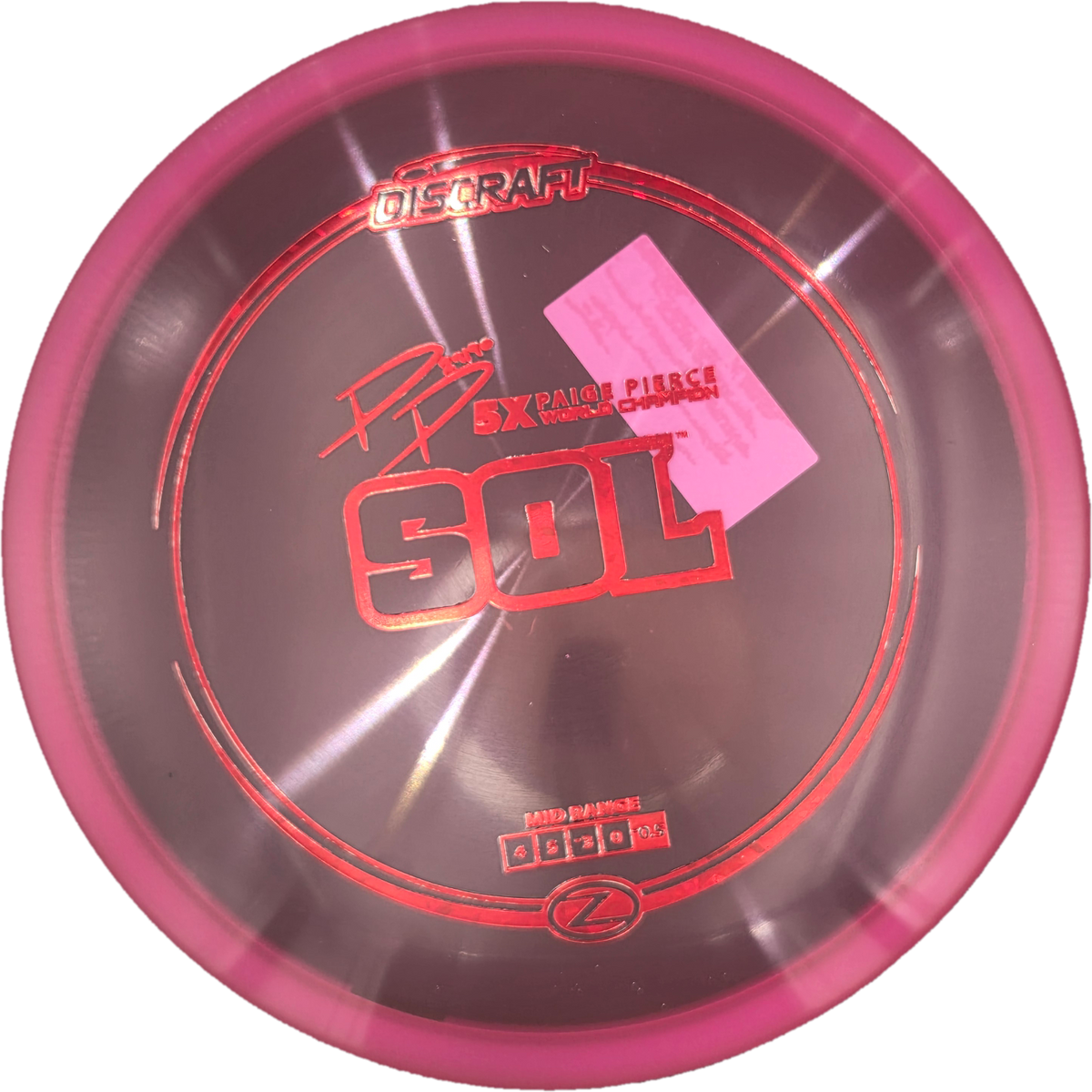 5X PAIGE PIERCE Z LINE SOL