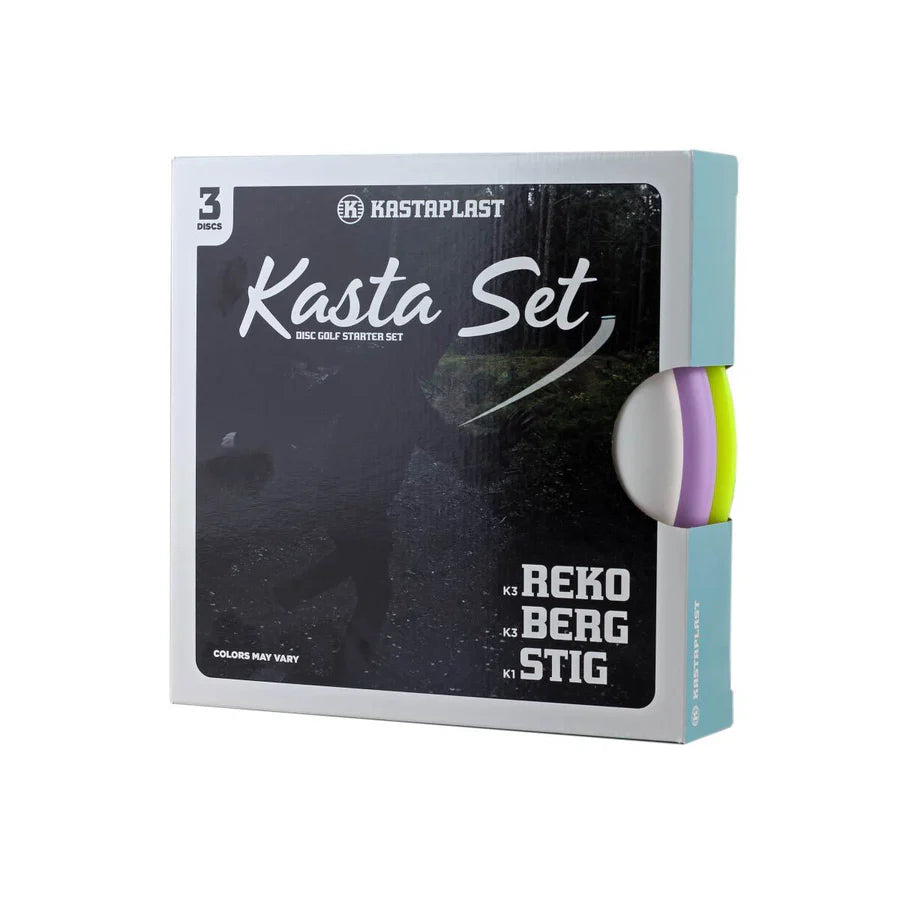 KASTAPLAST START SETT