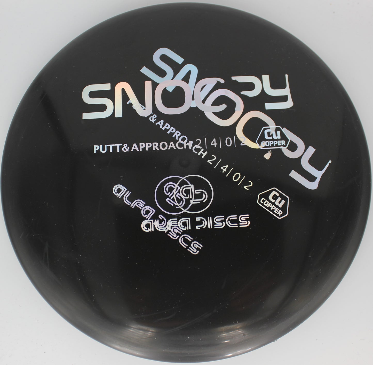 ALFA DISCS COPPER SNOOPY
