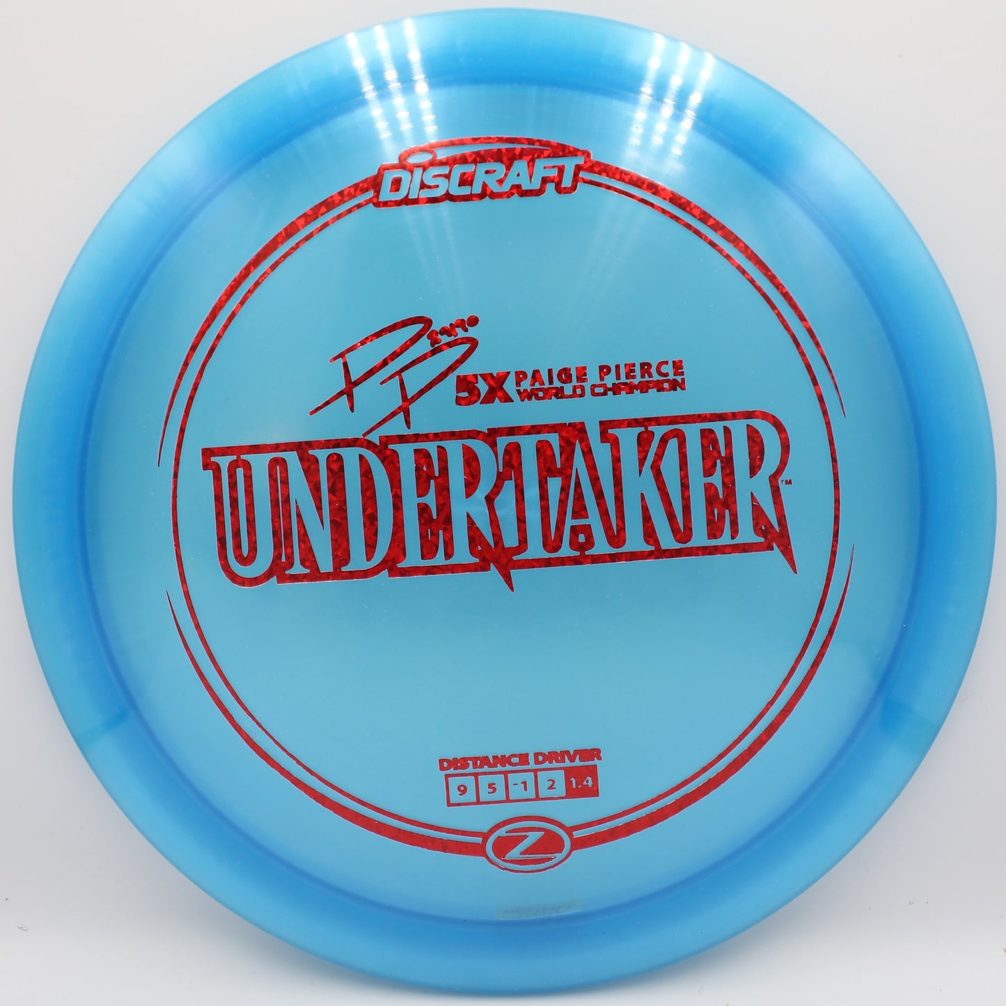 5X PAIGE PIERCE Z LINE UNDERTAKER