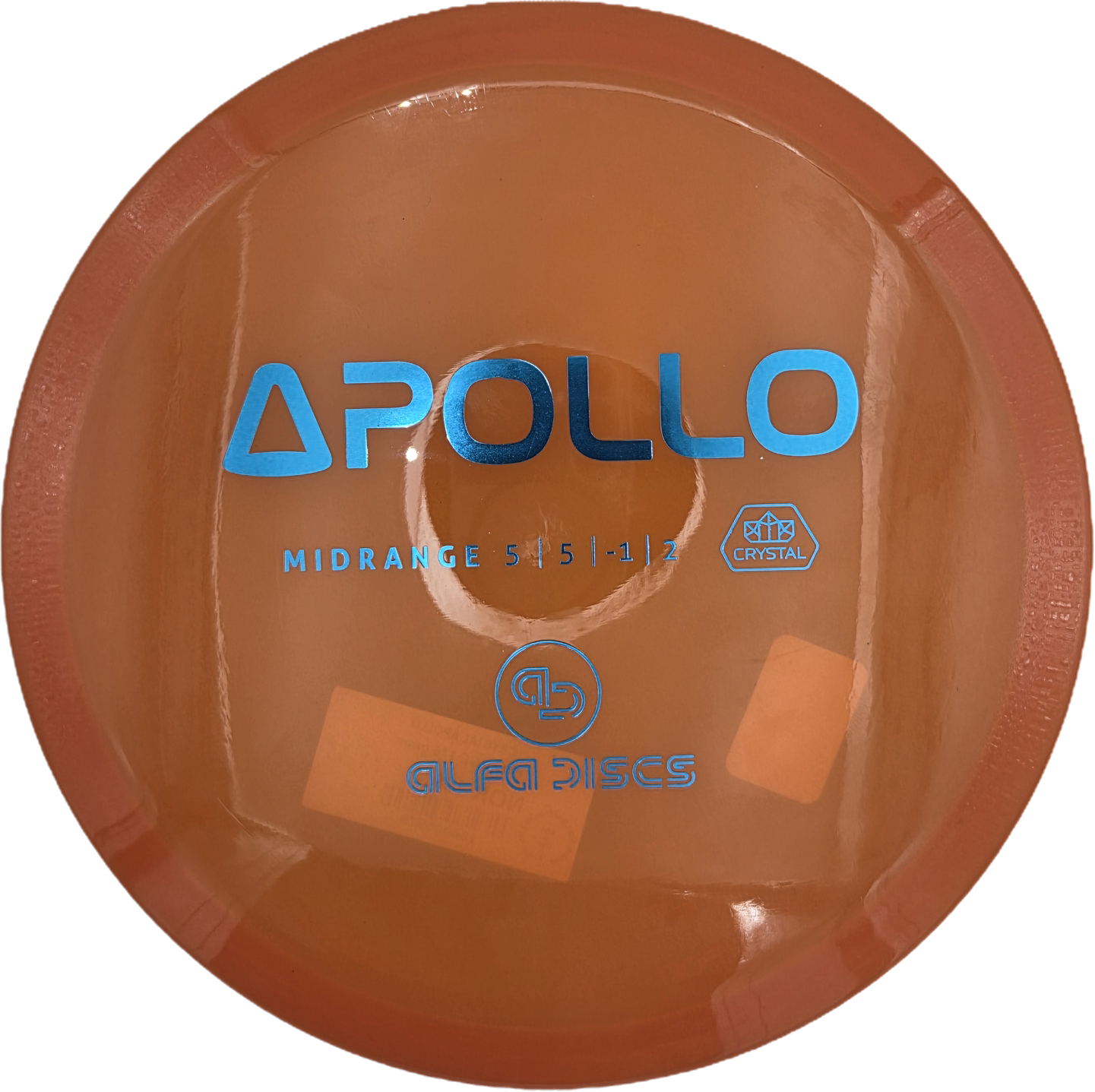 ALFA DISCS CRYSTAL APOLLO