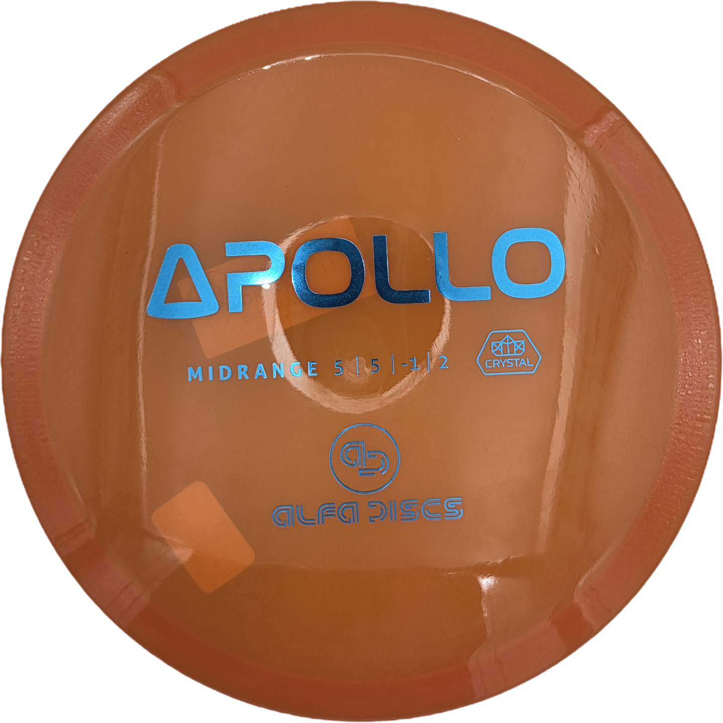 ALFA DISCS CRYSTAL APOLLO