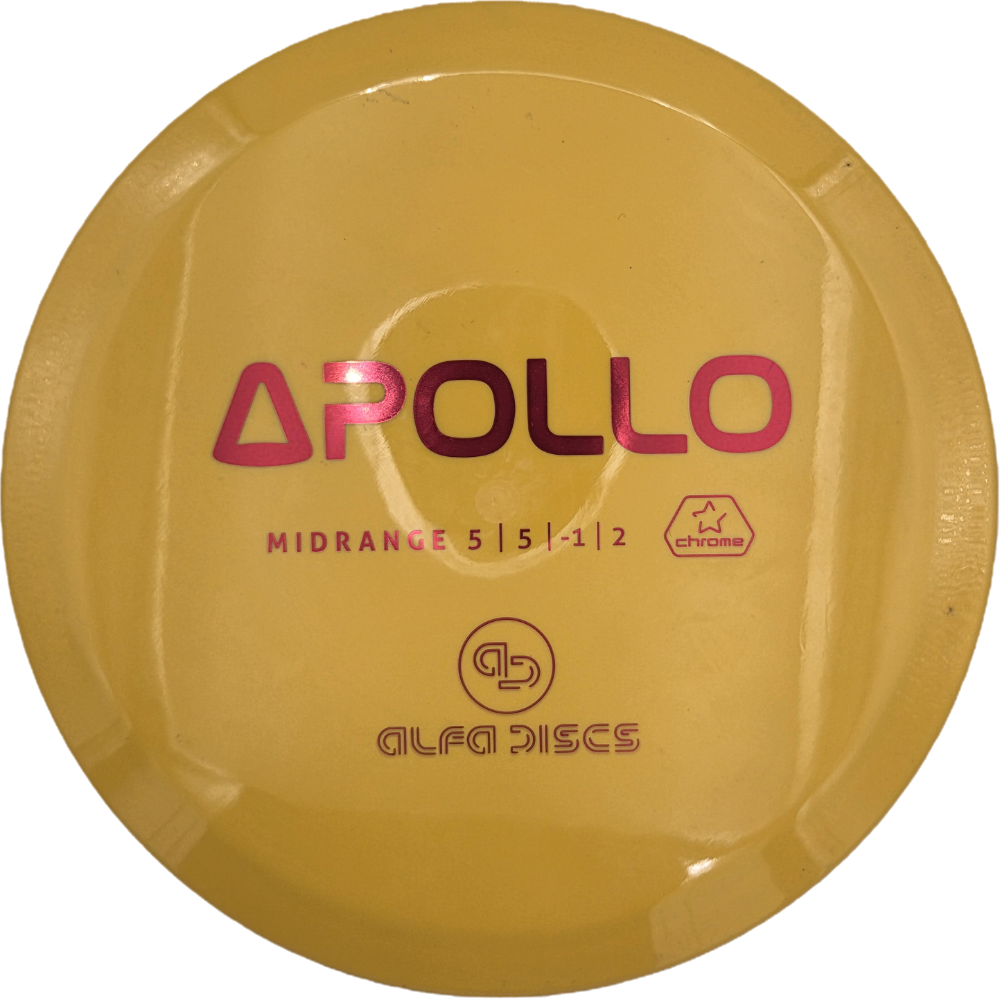 ALFA DISCS CHROME APOLLO