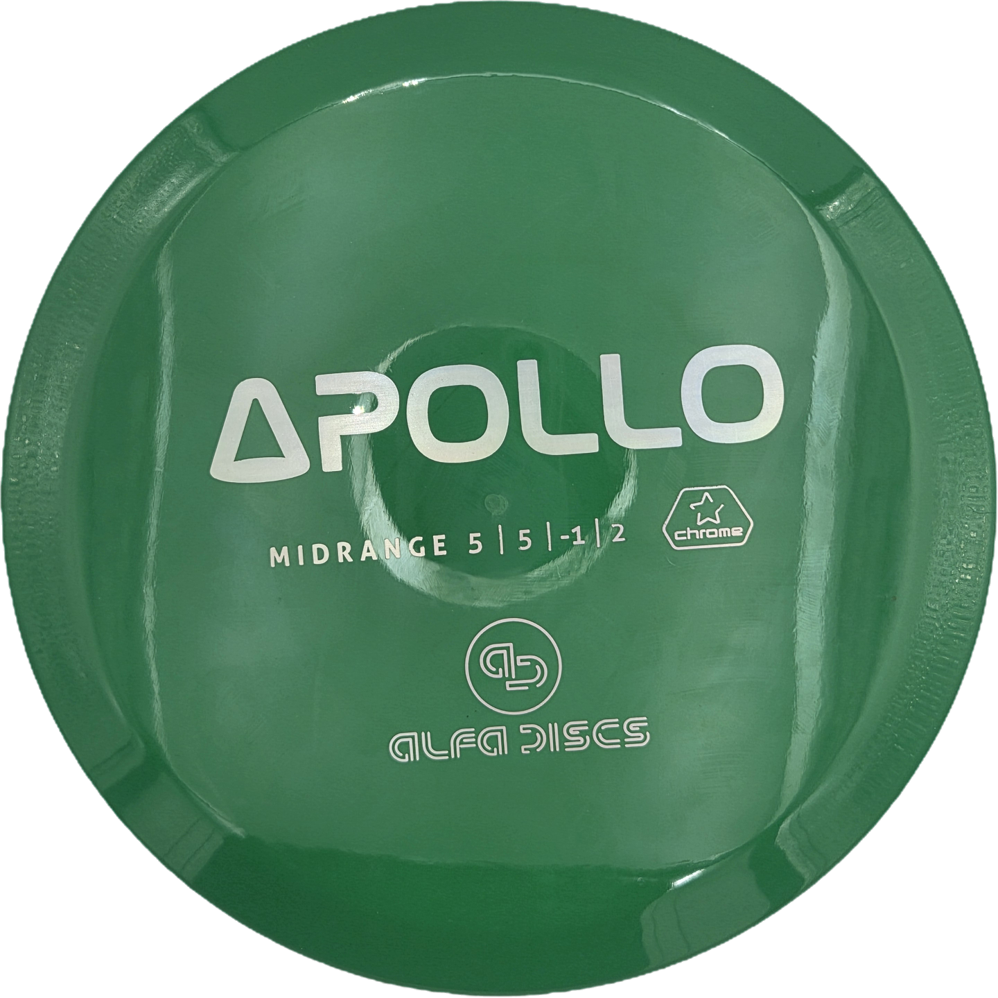 ALFA DISCS CHROME APOLLO