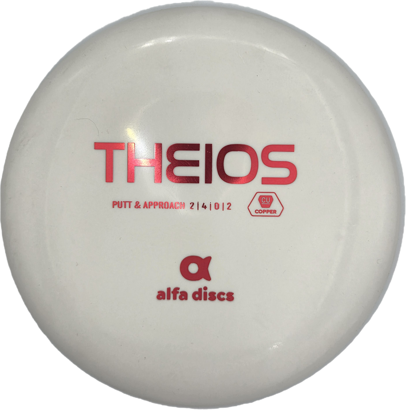 ALFA DISCS COPPER THEIOS