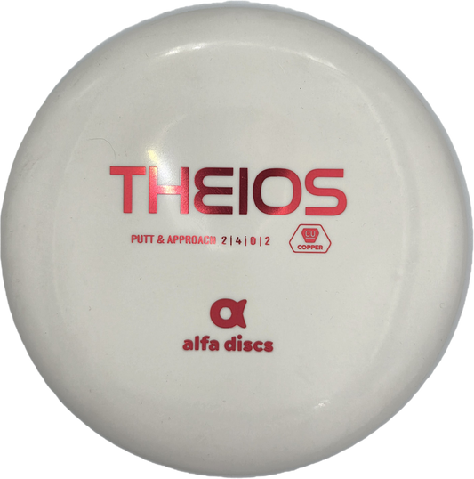 ALFA DISCS COPPER THEIOS