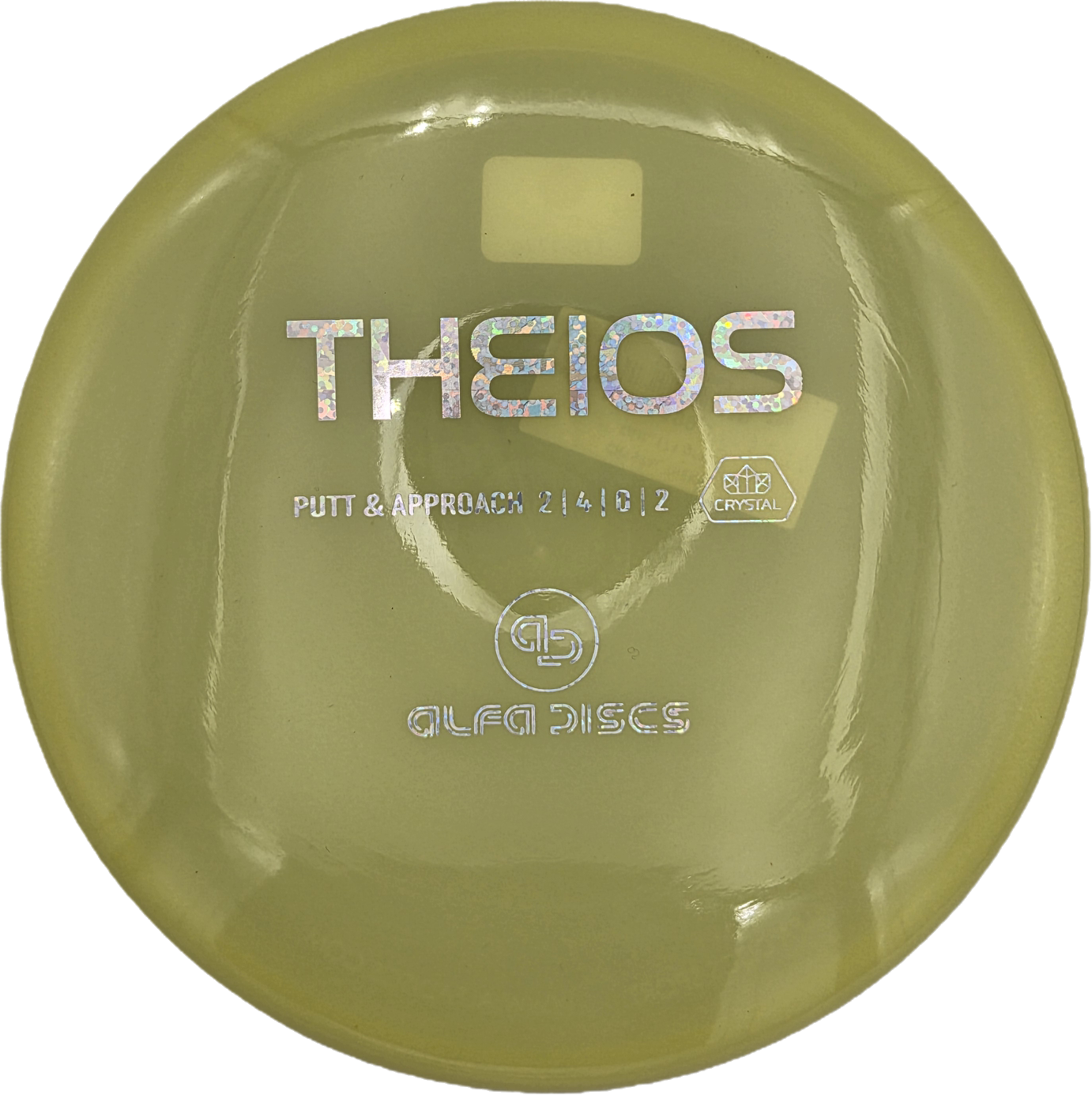ALFA DISCS CRYSTAL THEIOS