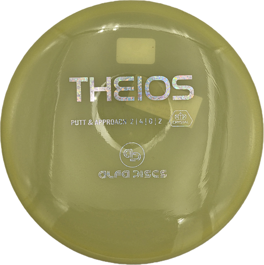 ALFA DISCS CRYSTAL THEIOS