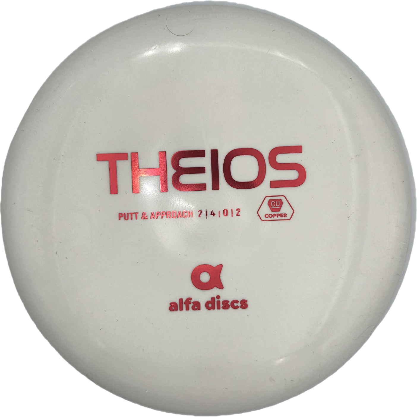 ALFA DISCS COPPER THEIOS
