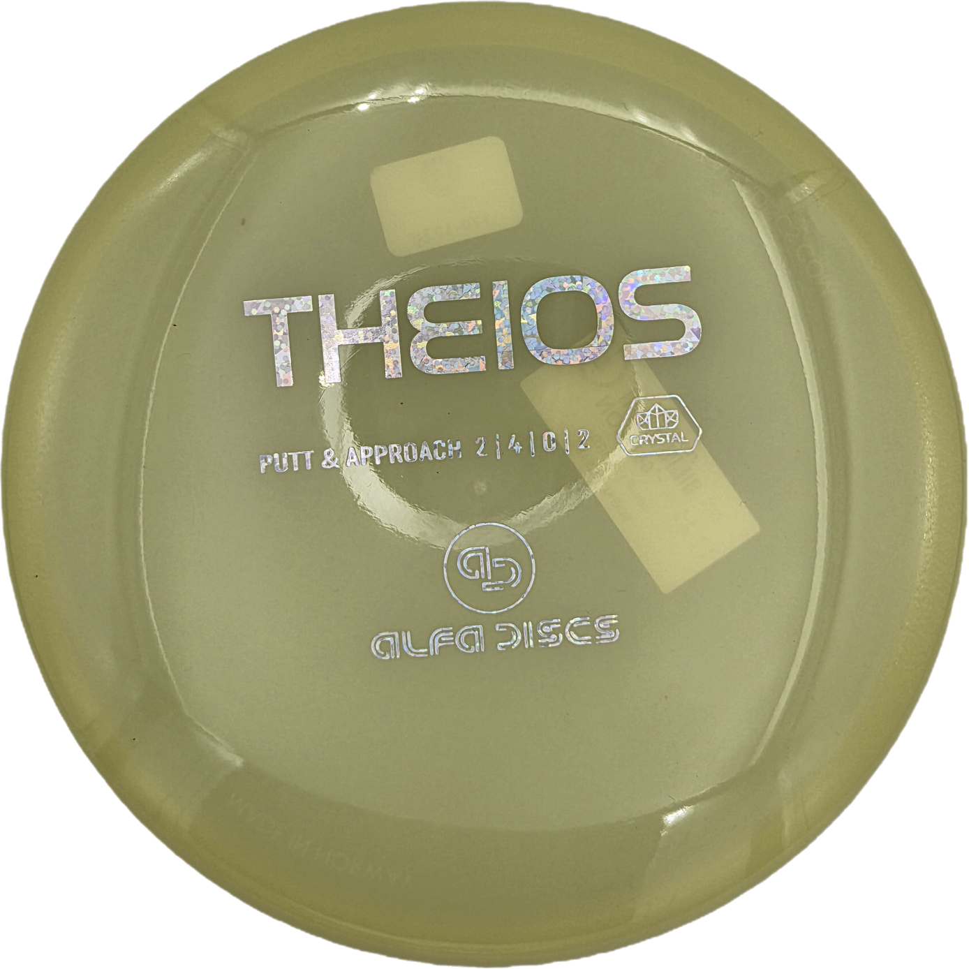 ALFA DISCS CRYSTAL THEIOS