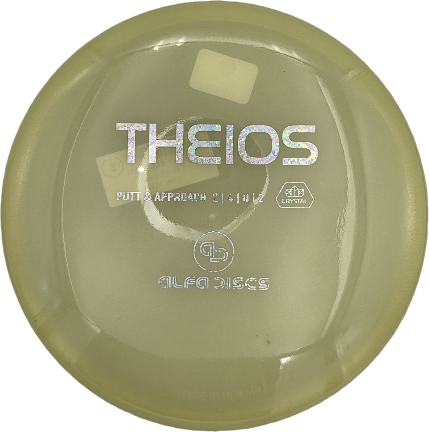 ALFA DISCS CRYSTAL THEIOS