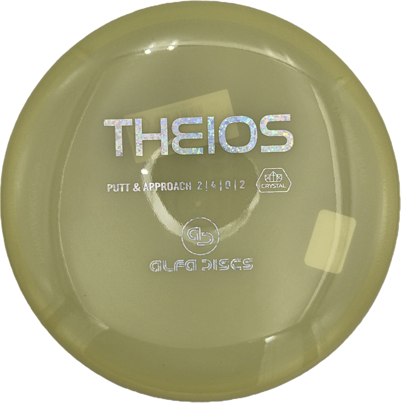 ALFA DISCS CRYSTAL THEIOS
