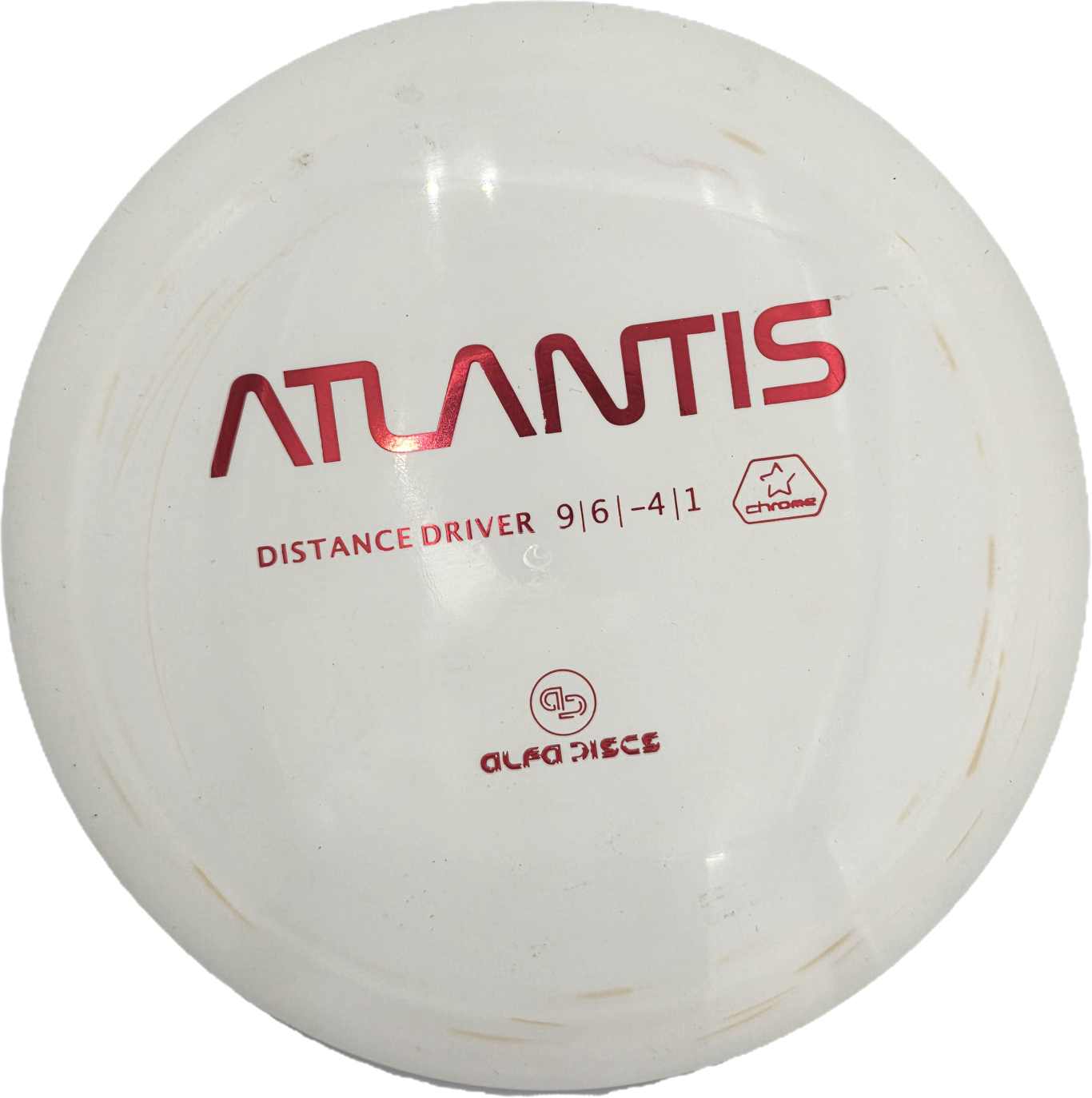 ALFA DISCS CHROME ATLANTIS