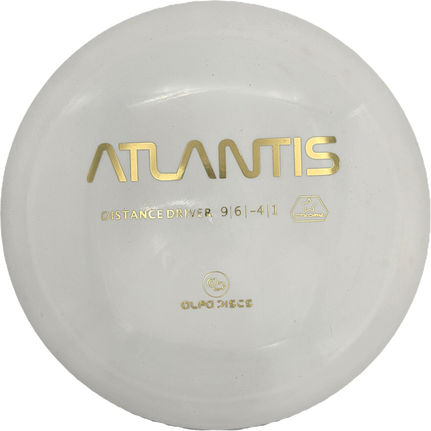 ALFA DISCS CHROME ATLANTIS