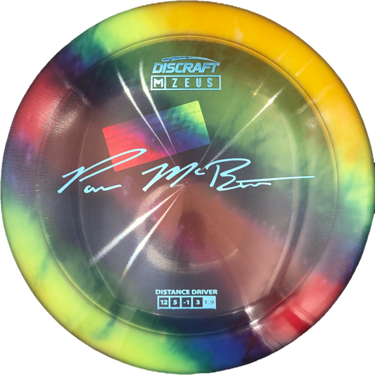 PAUL McBETH Z FLY DYE ZEUS