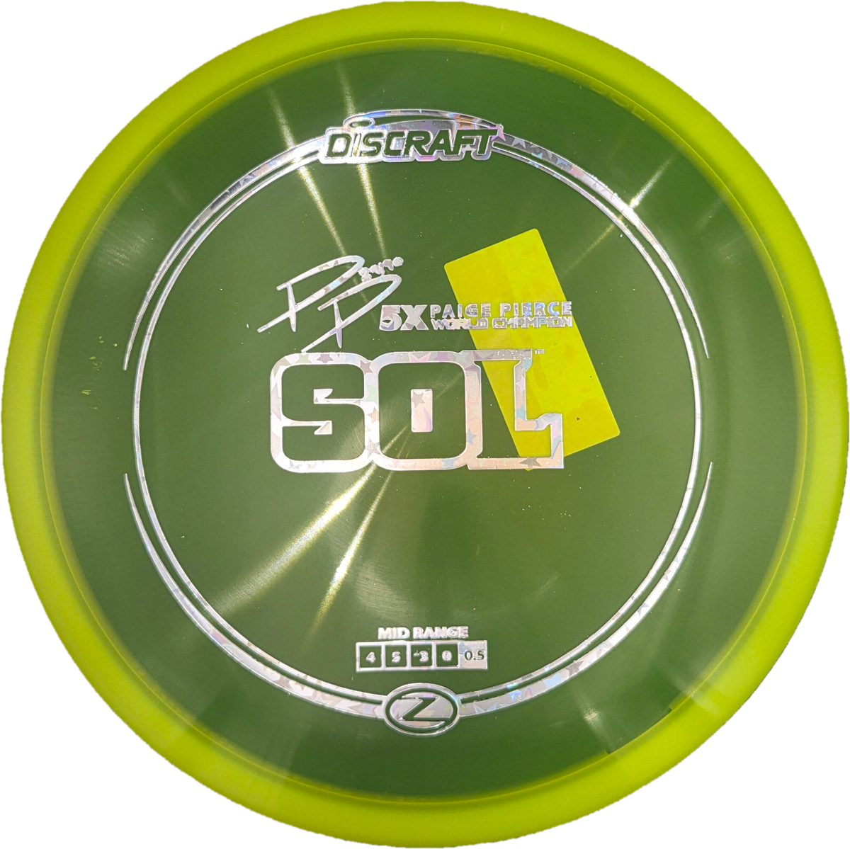 5X PAIGE PIERCE Z LINE SOL