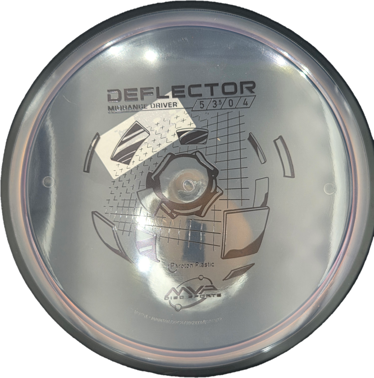 PROTON DEFLECTOR