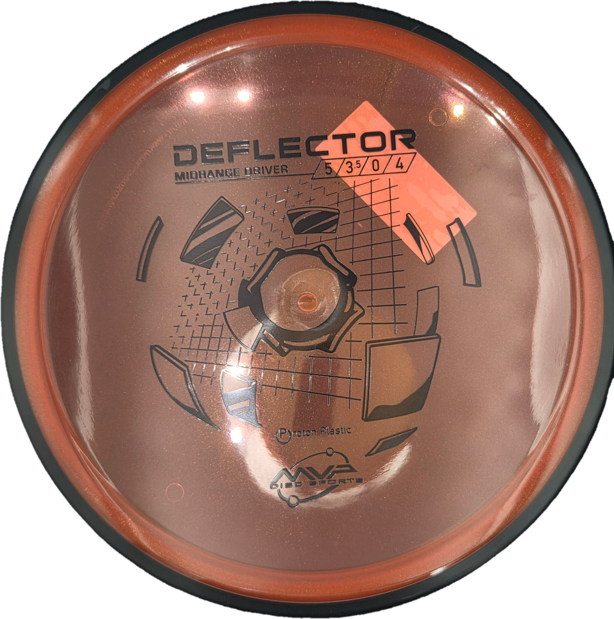 PROTON DEFLECTOR