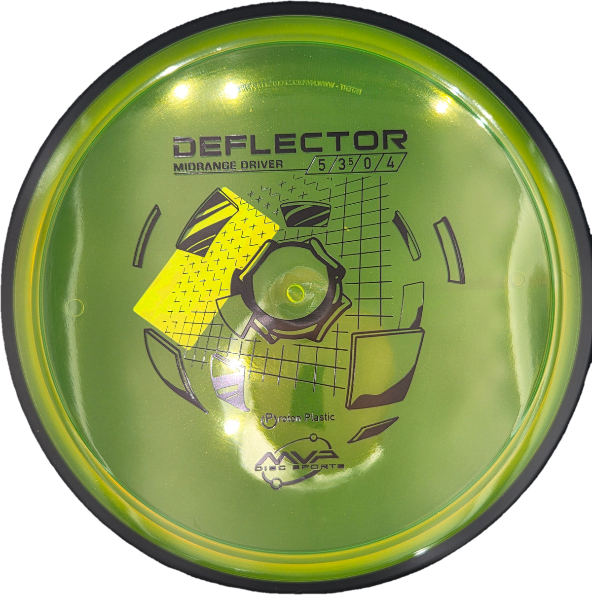 PROTON DEFLECTOR