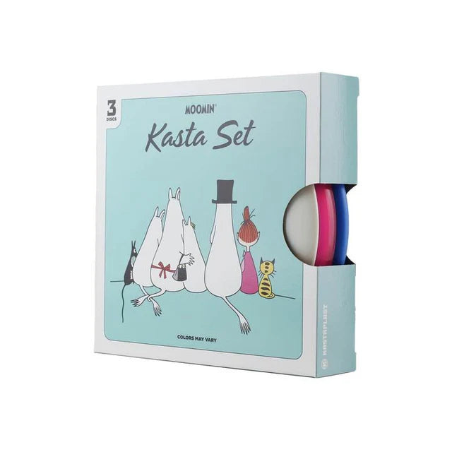 KASTAPLAST MOOMIN START SETT