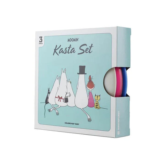 KASTAPLAST MOOMIN START SETT