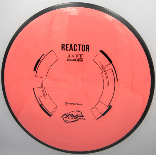 MVP NEUTRON REACTOR