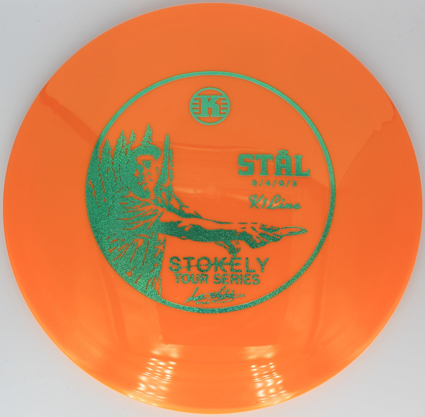 K1 STÅL STOKELY TOUR-SERIES