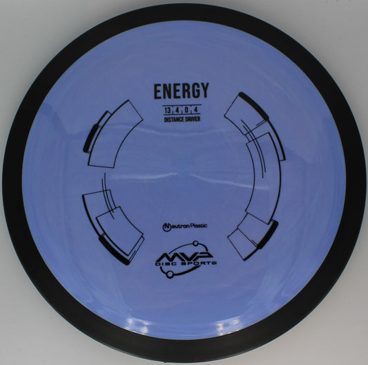 MVP NEUTRON ENERGY