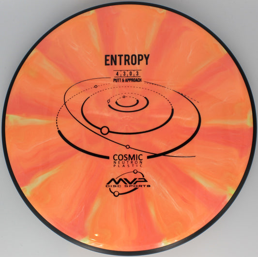 COSMIC NEUTRON ENTROPY