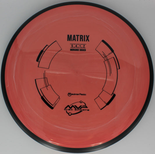 MVP NEUTRON MATRIX