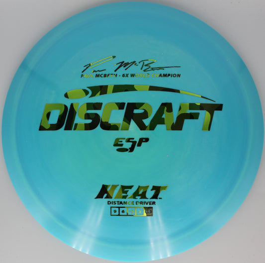 PAUL McBETH 6X SIGNATURE ESP HEAT