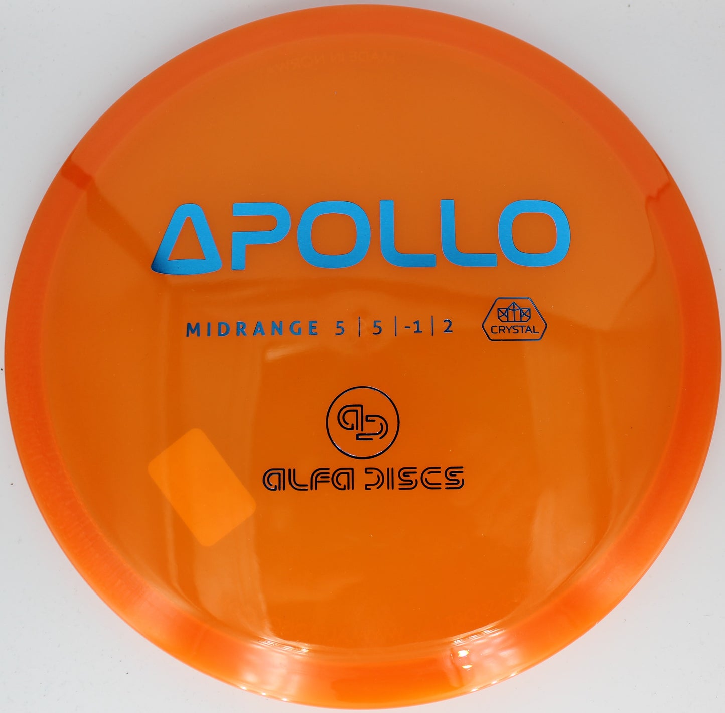 ALFA DISCS CRYSTAL APOLLO