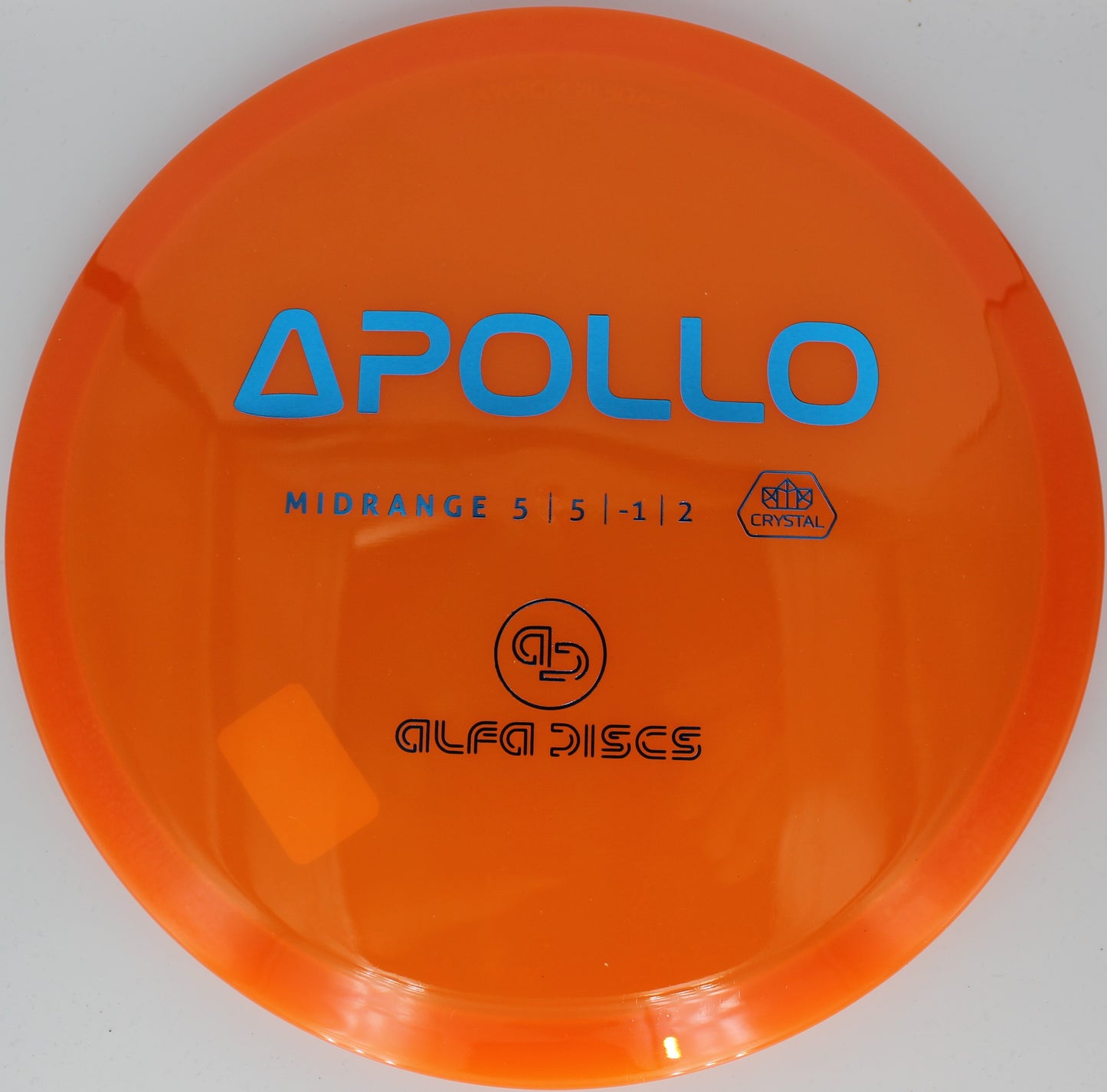 ALFA DISCS CRYSTAL APOLLO