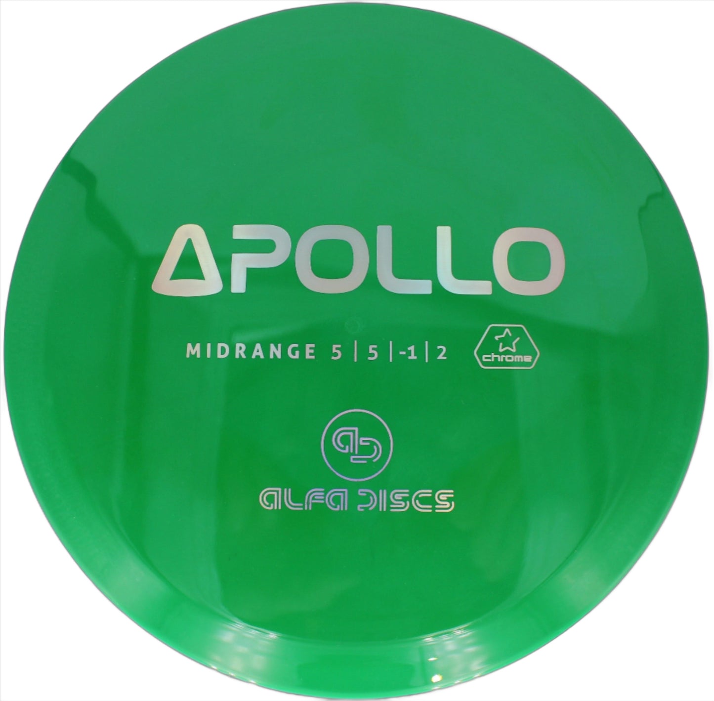 ALFA DISCS CHROME APOLLO