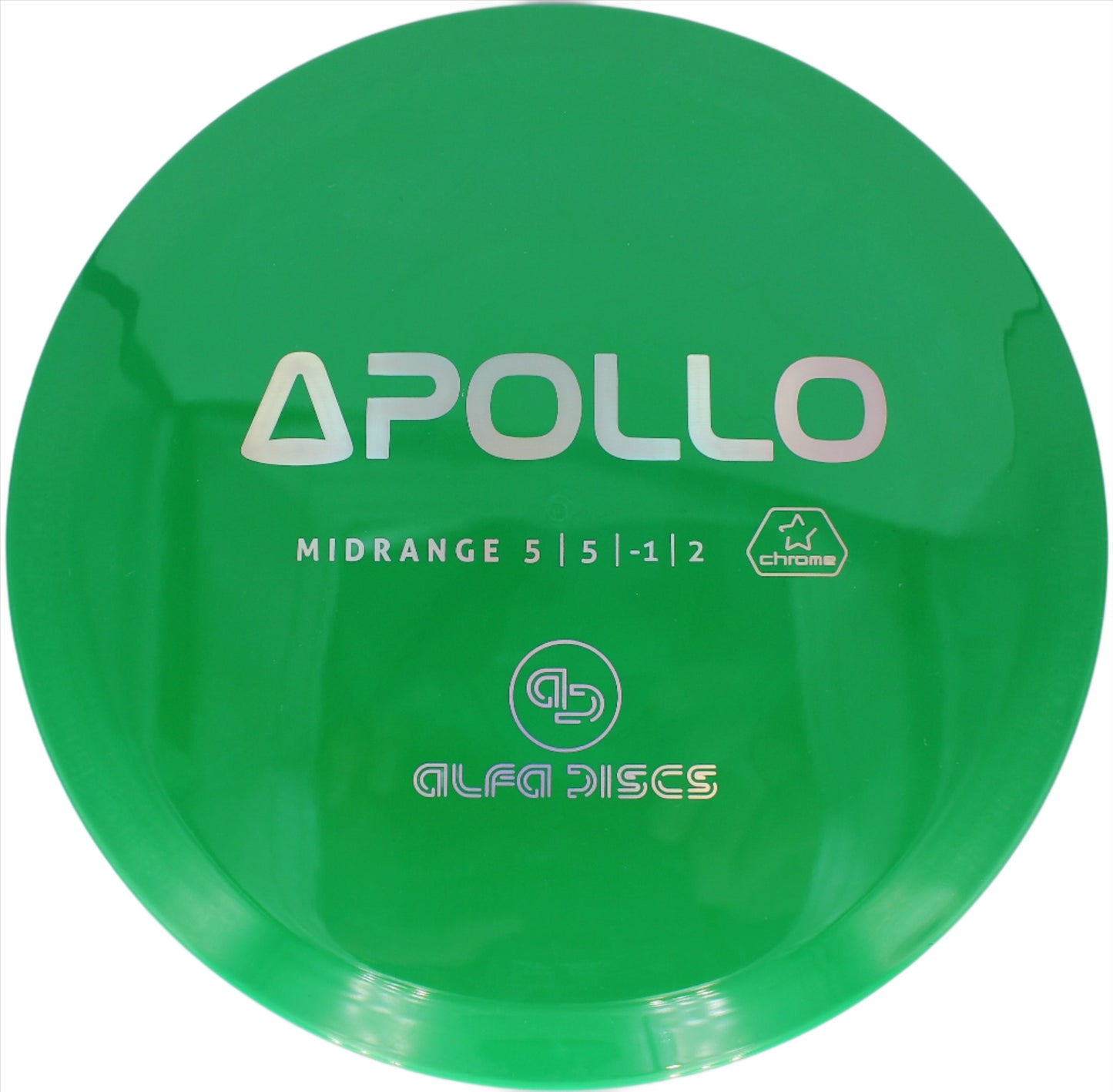 ALFA DISCS CHROME APOLLO