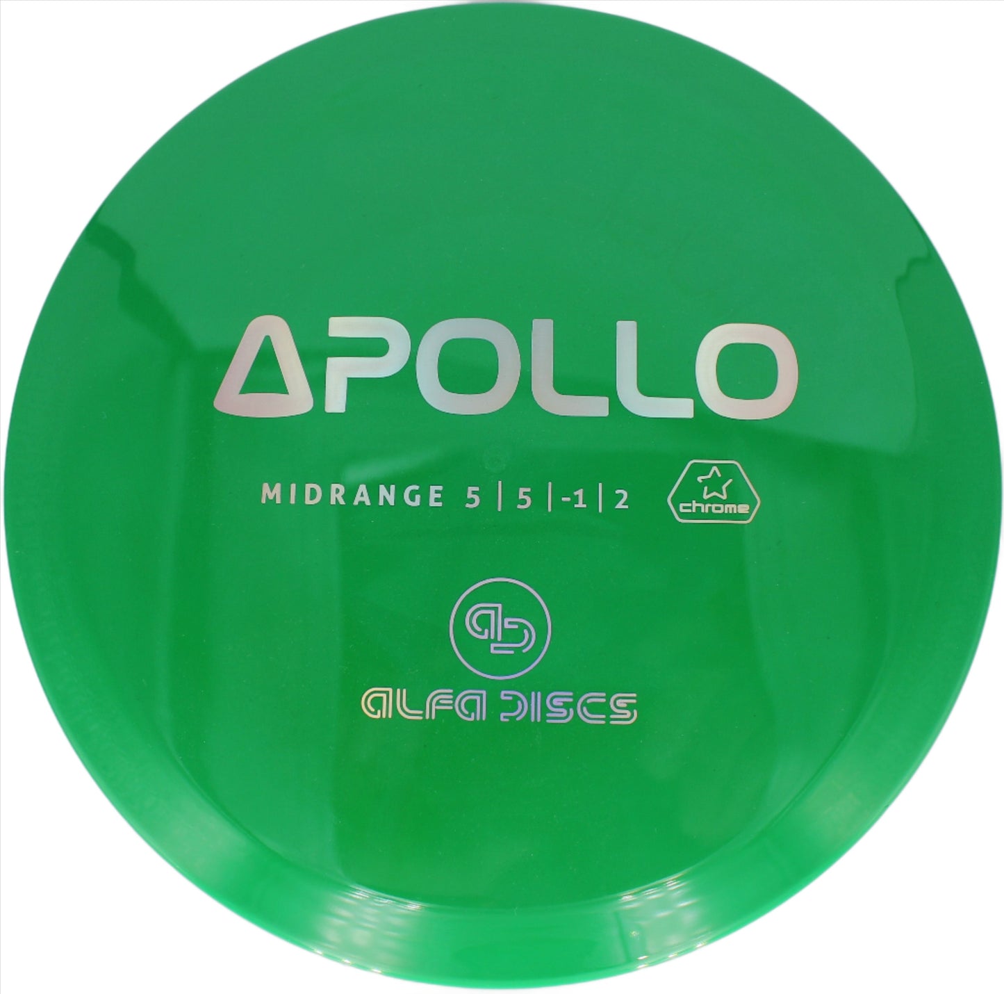 ALFA DISCS CHROME APOLLO