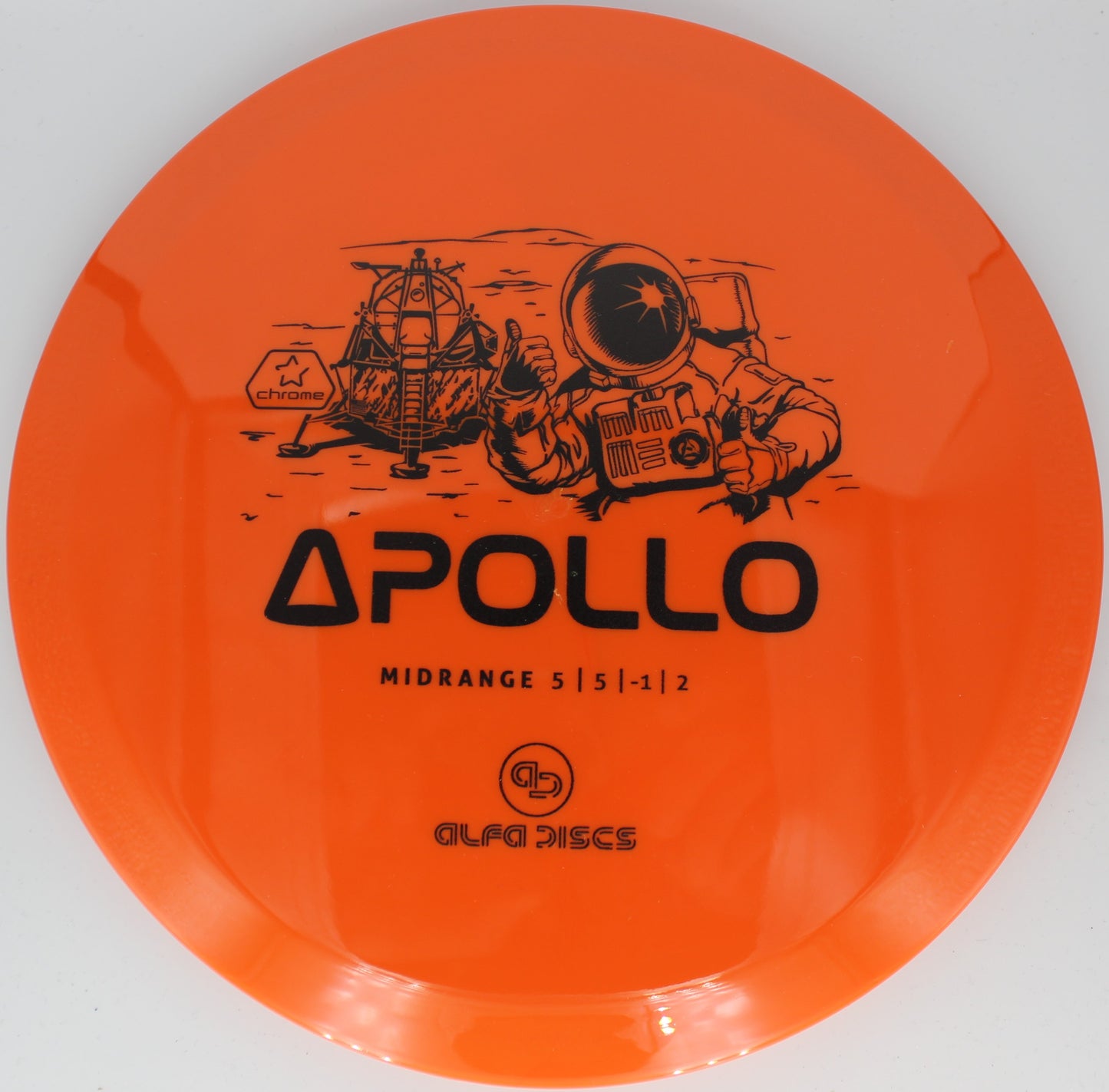 ALFA DISCS CHROME APOLLO