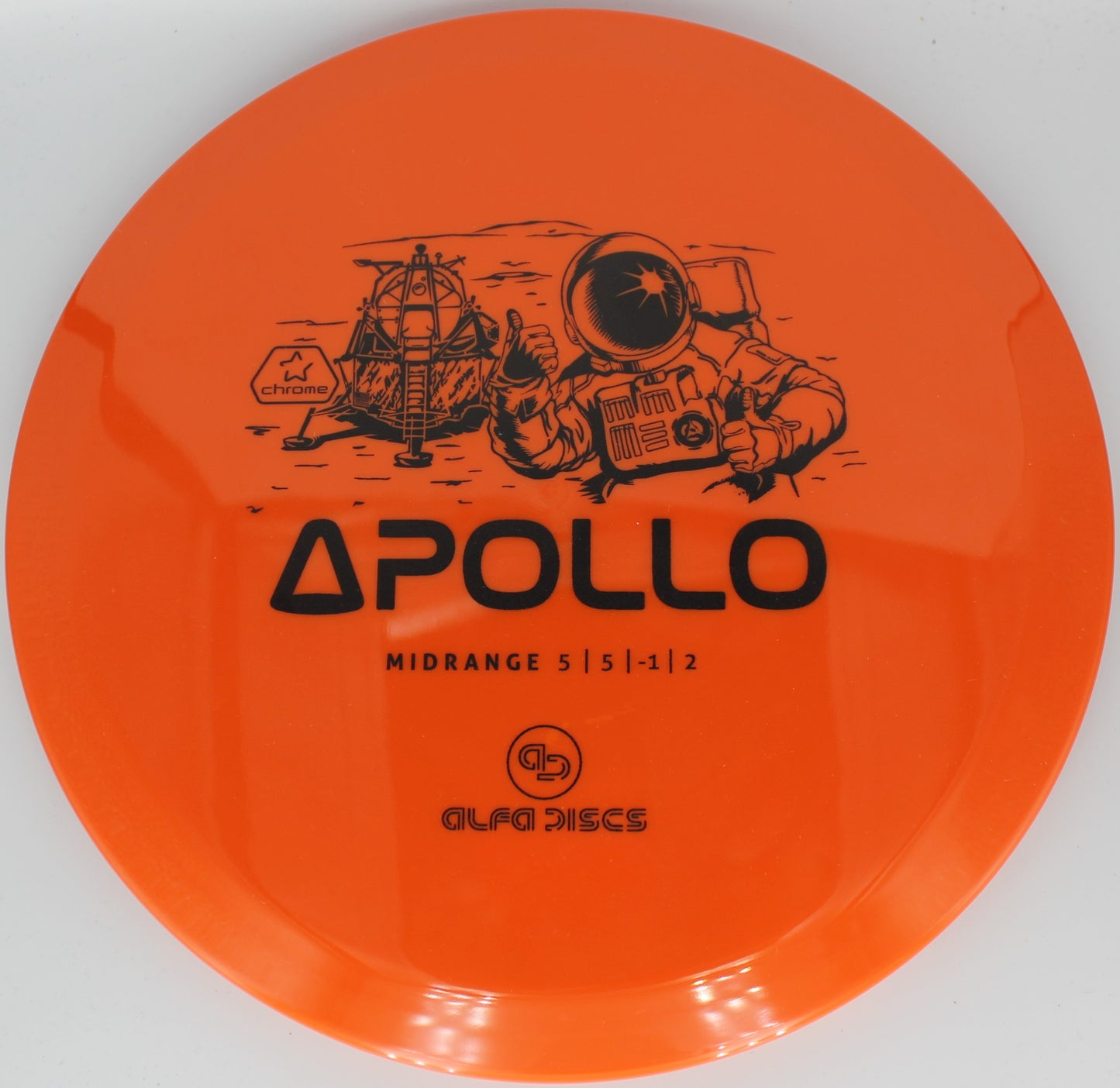ALFA DISCS CHROME APOLLO