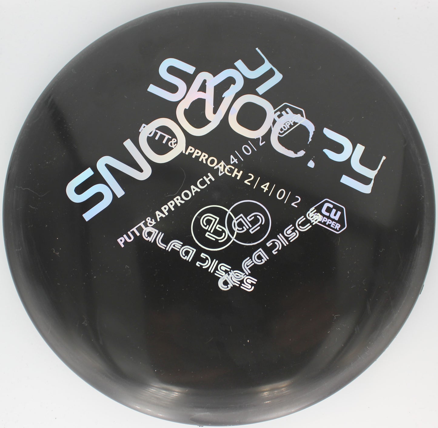 ALFA DISCS COPPER SNOOPY
