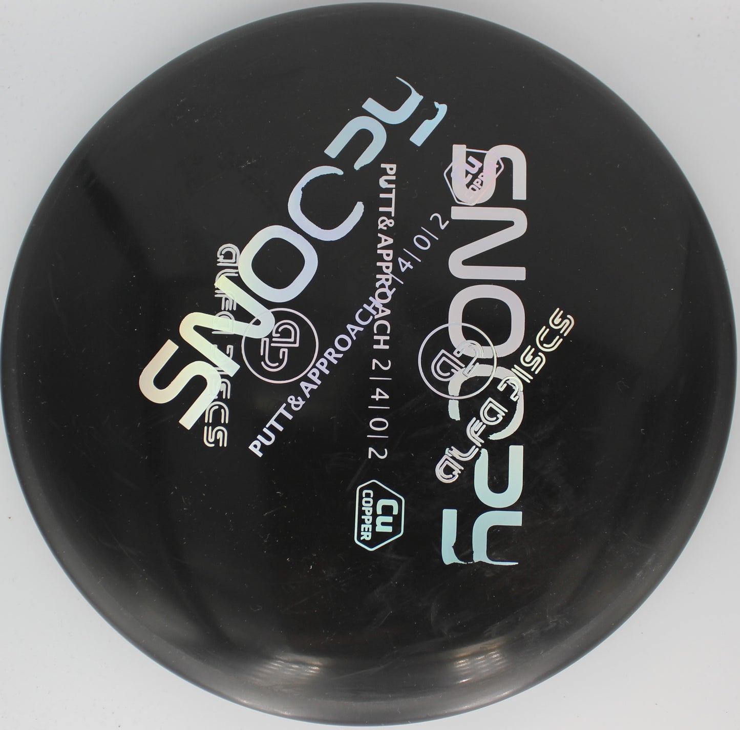 ALFA DISCS COPPER SNOOPY