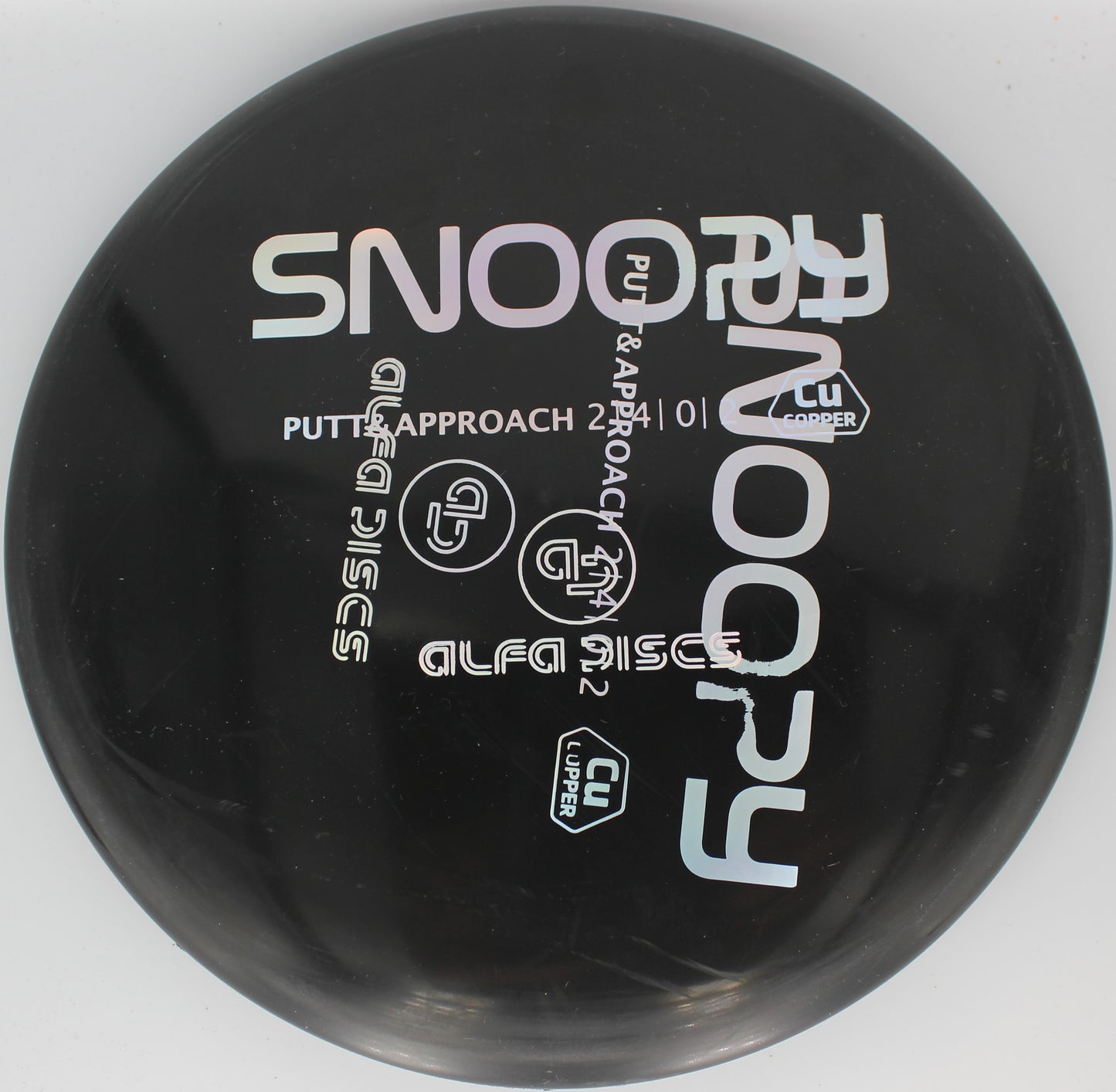 ALFA DISCS COPPER SNOOPY