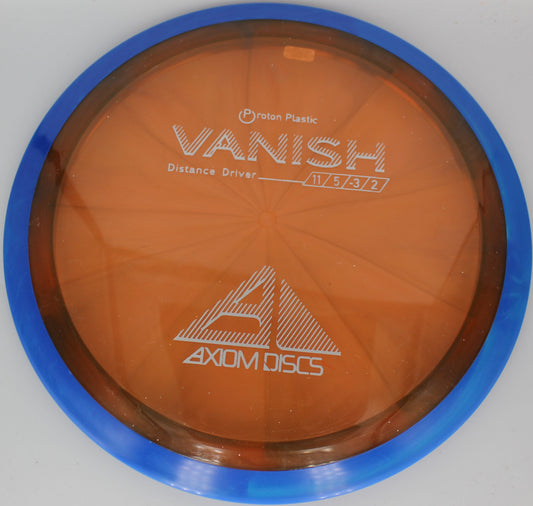 AXIOM PROTON VANISH