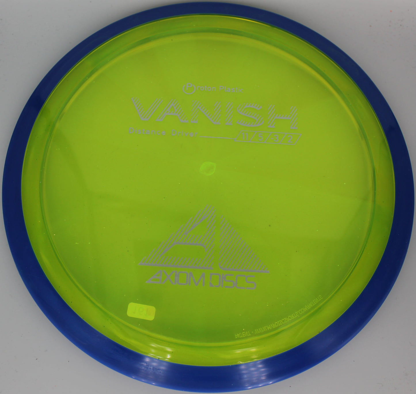 AXIOM PROTON VANISH