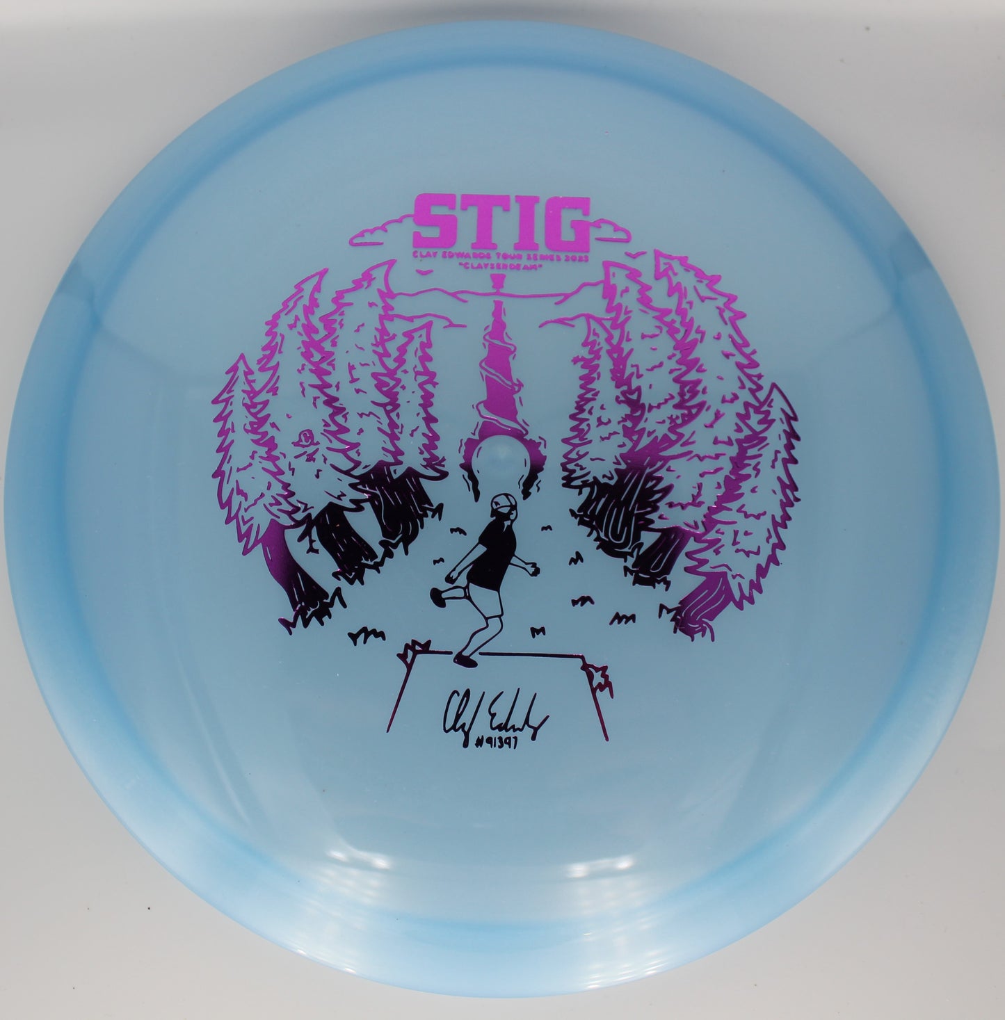 K1 HARD STIG CLAY EDWARDS TOURSERIES