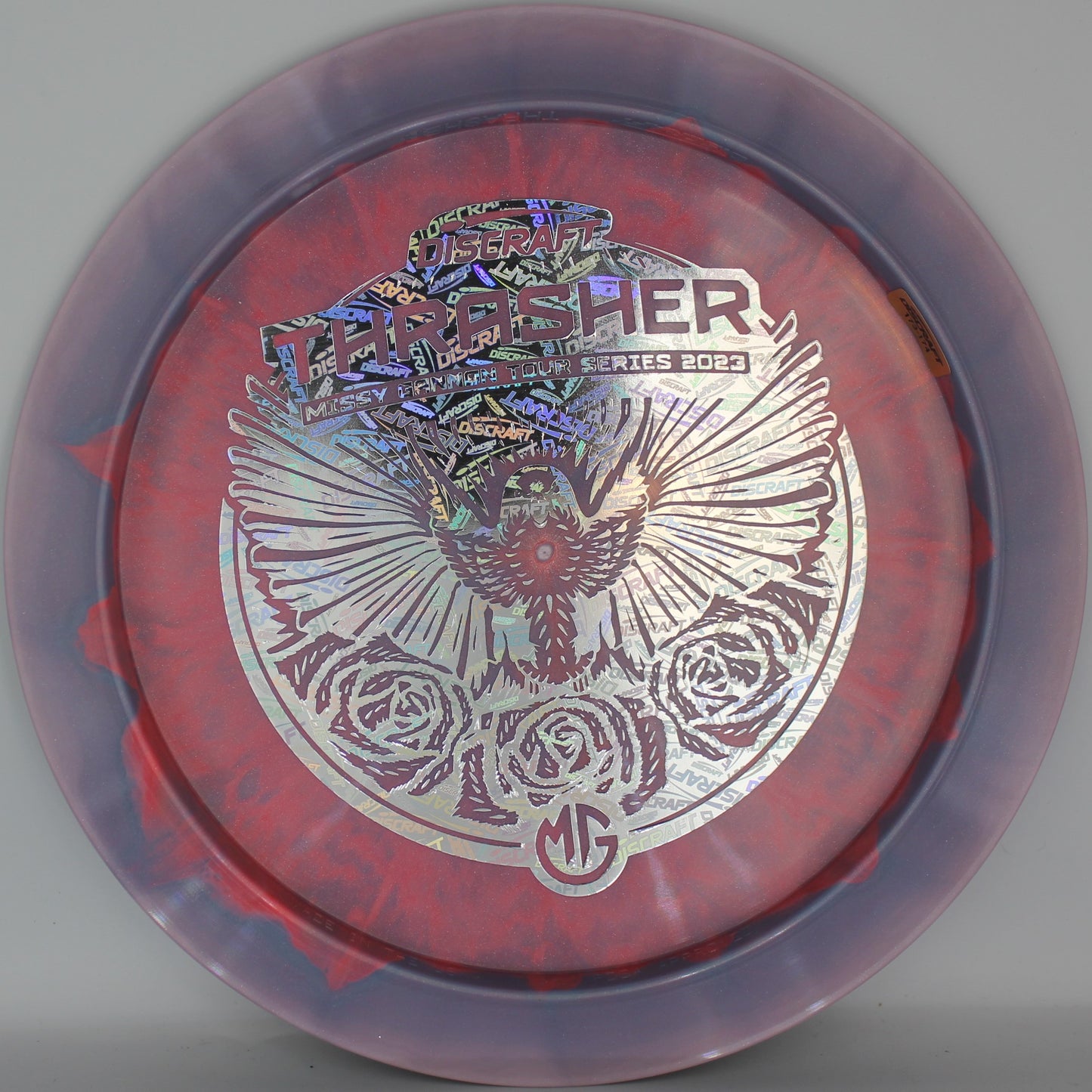 MISSY GANNON TOUR SERIES 2023 TRASHER